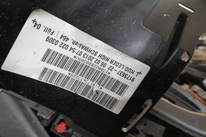 Plansa bord cu airbag pasager 9173637-22 BMW Seria 7 F01/F02  [din 2008 pana  2012] seria