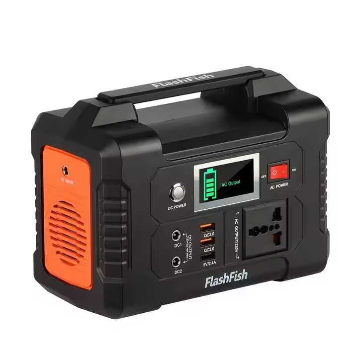 Преносим соларен генератор за ток HEZZO G15 Power Station 200W,  151Wh