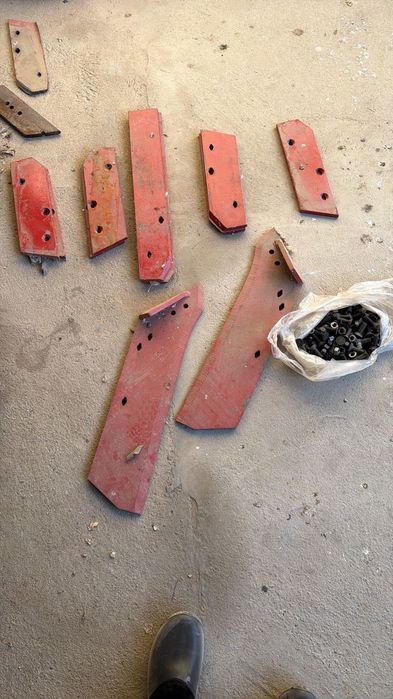 Лемеха для плуг алплер