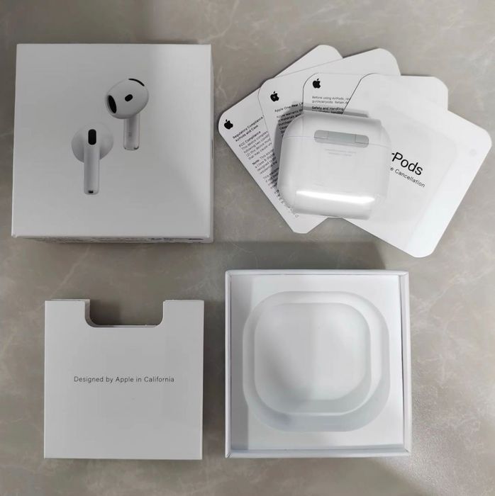 Airpods 4 ANC Noi Sigilate