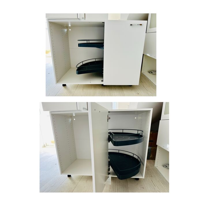 Corpuri bucatarie cu folie noi