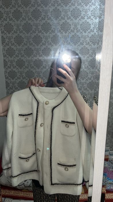 Кардиган пиджак сиякты боп турад