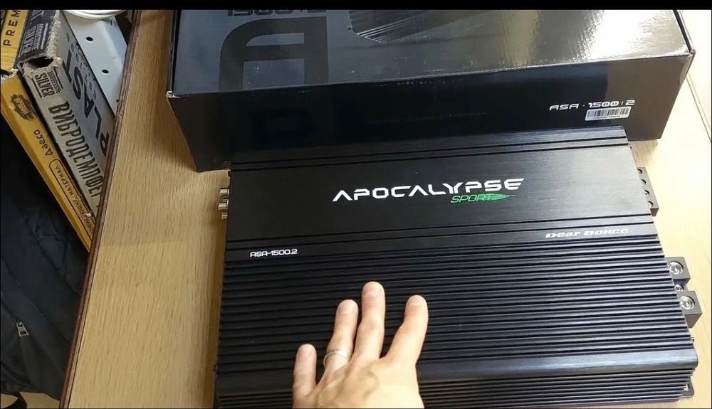 Усилитель deafbounce asa 1500.2