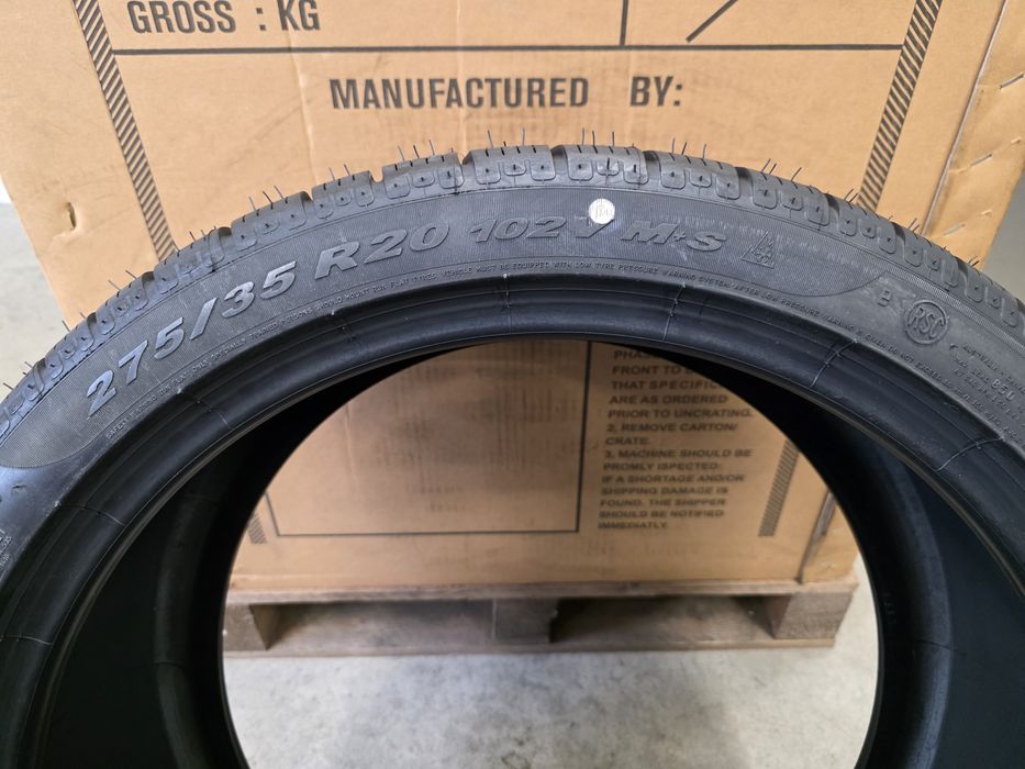 275/35/20 102V 2бр.PIRELLI winter sottozero (RSC) BMW-RUN FLAT