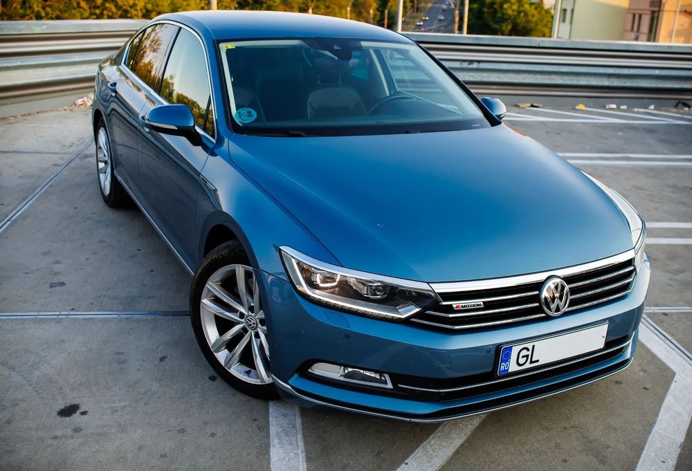 Volkswagen Passat VW Passat B8, 2.0 TDI, 240 C.P., 4 Motion, Highline
