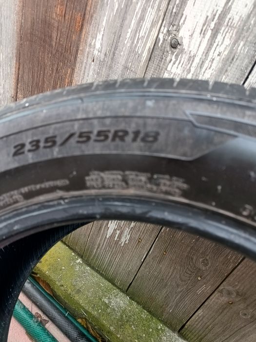 De vânzare 4 anvelope de vara Hankook.