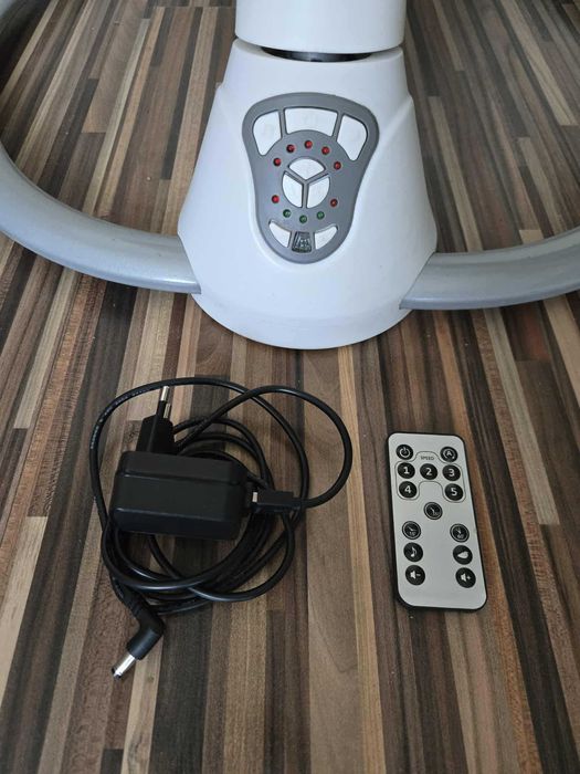 Електрическа люлка шезлонг