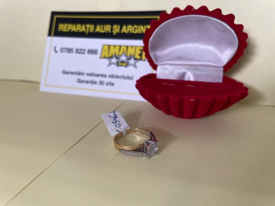 inel aur 14k (m2) staramanet