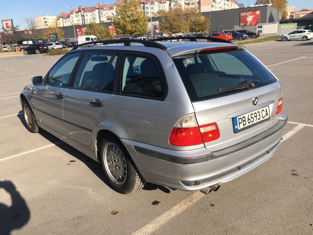 BMW 318 i м. август 2000 г. бензин-газ