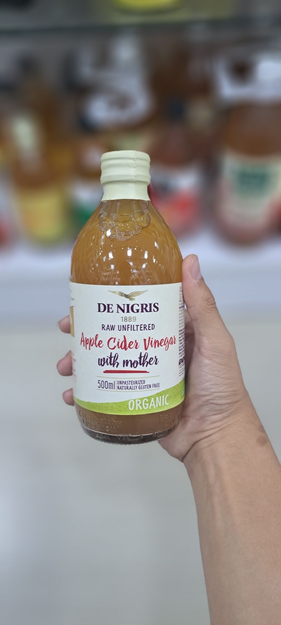 Яблочный уксус "Apple Cider Vinegar"