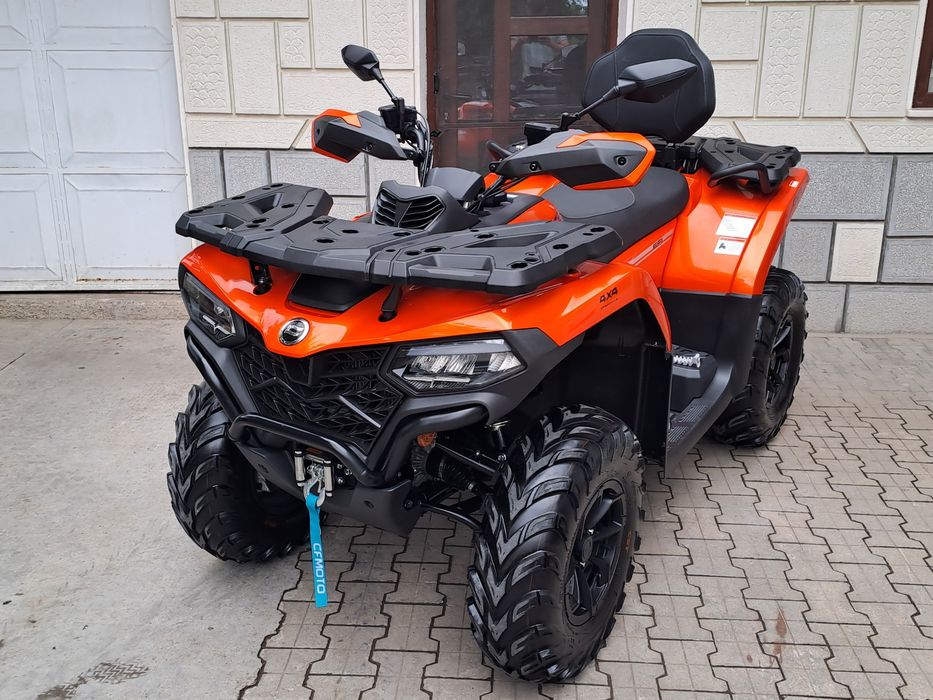 ‼️Atv Cf Moto 520L X5 2024 ca nou‼️