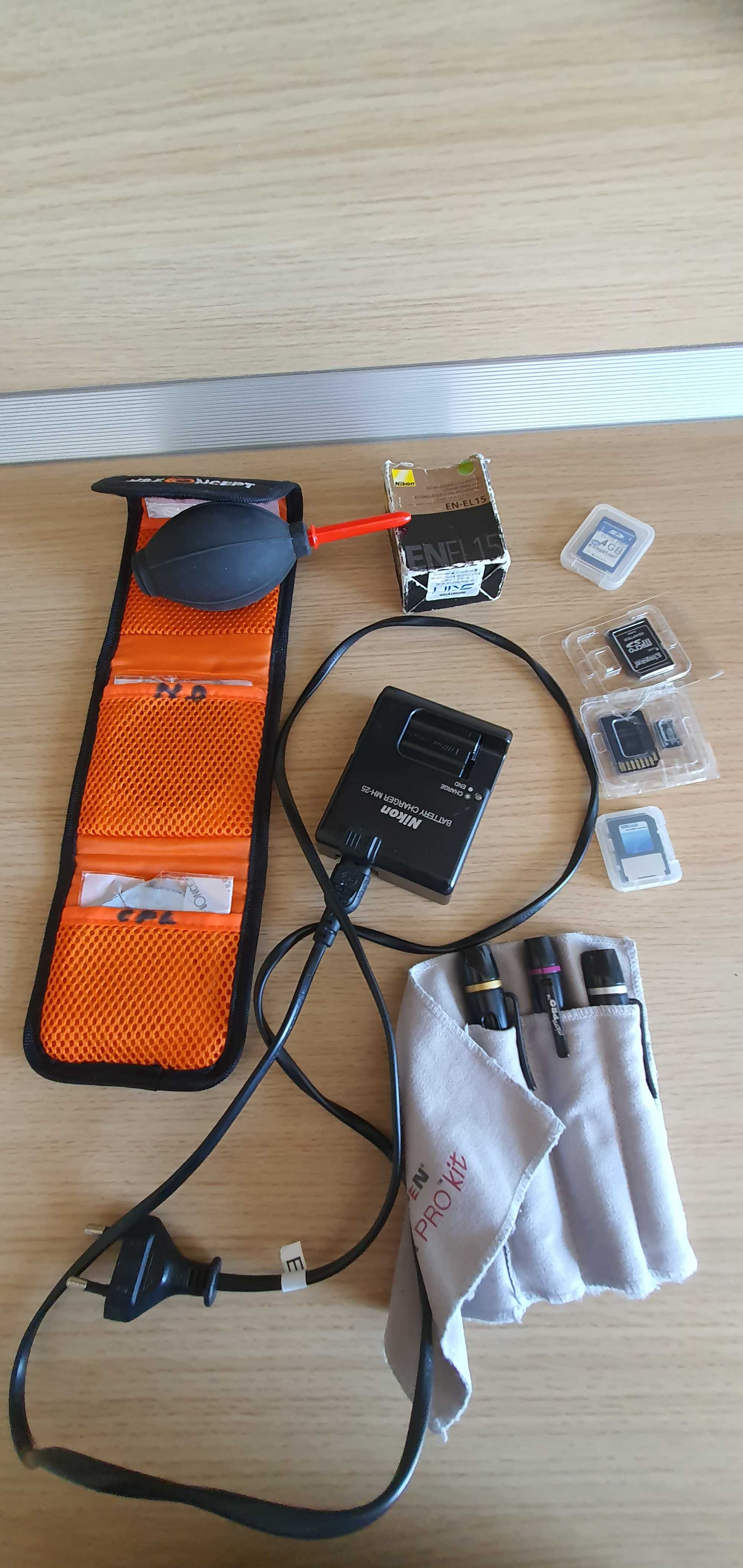 OFERTA Set fotografiat profesionist complet putin folosit vezi descrie