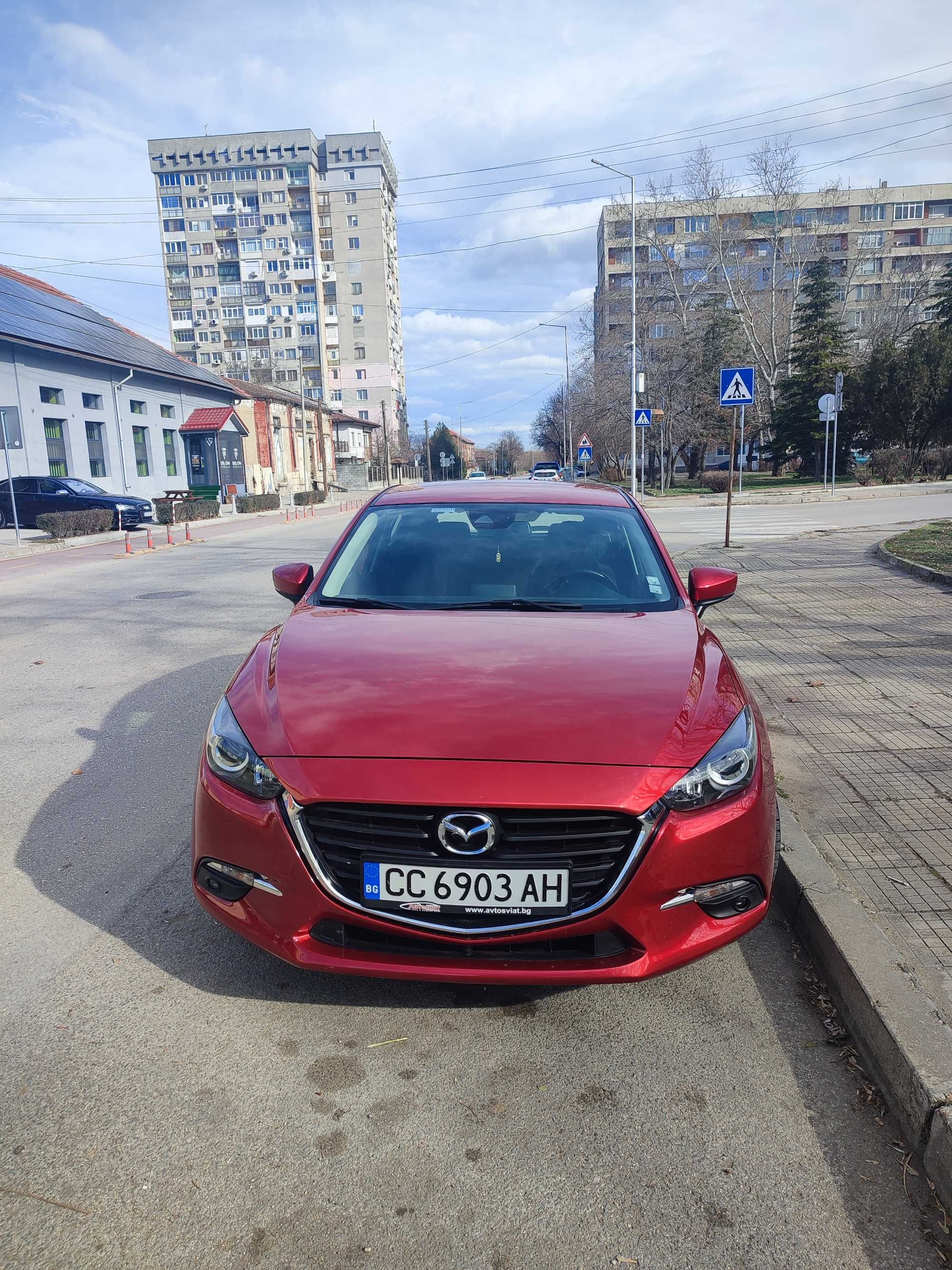 Mazda 3 Chalenge