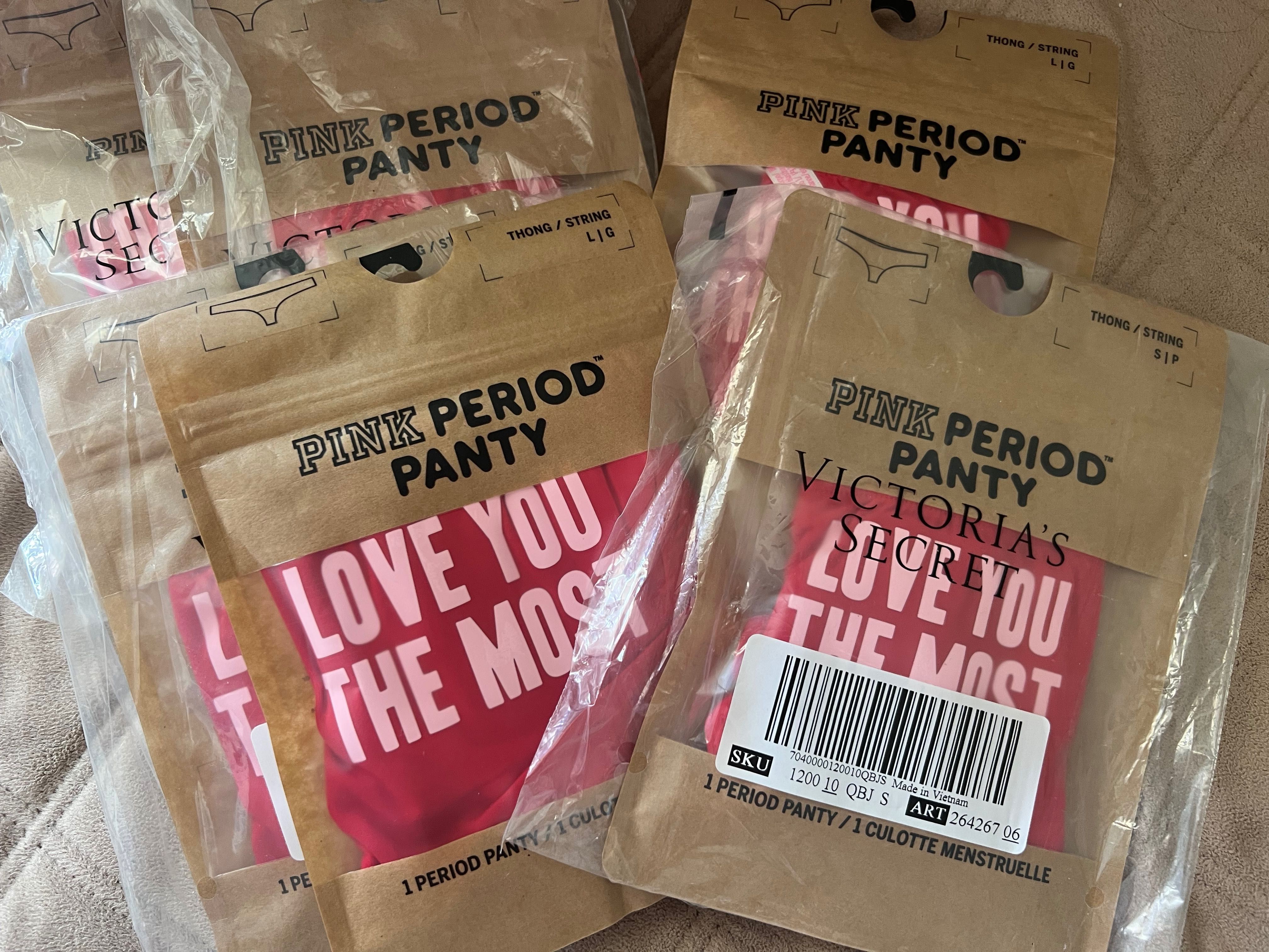 РАЗПРОДАЖБА Victoria’s Secret USA Period Panty оригинални