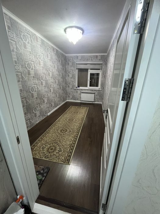 3 хонали квартира ижарага берилади.
