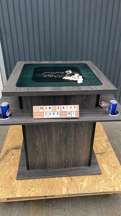 Masa de remi la comanda CustomTables.eu cu LOGO tau stoc