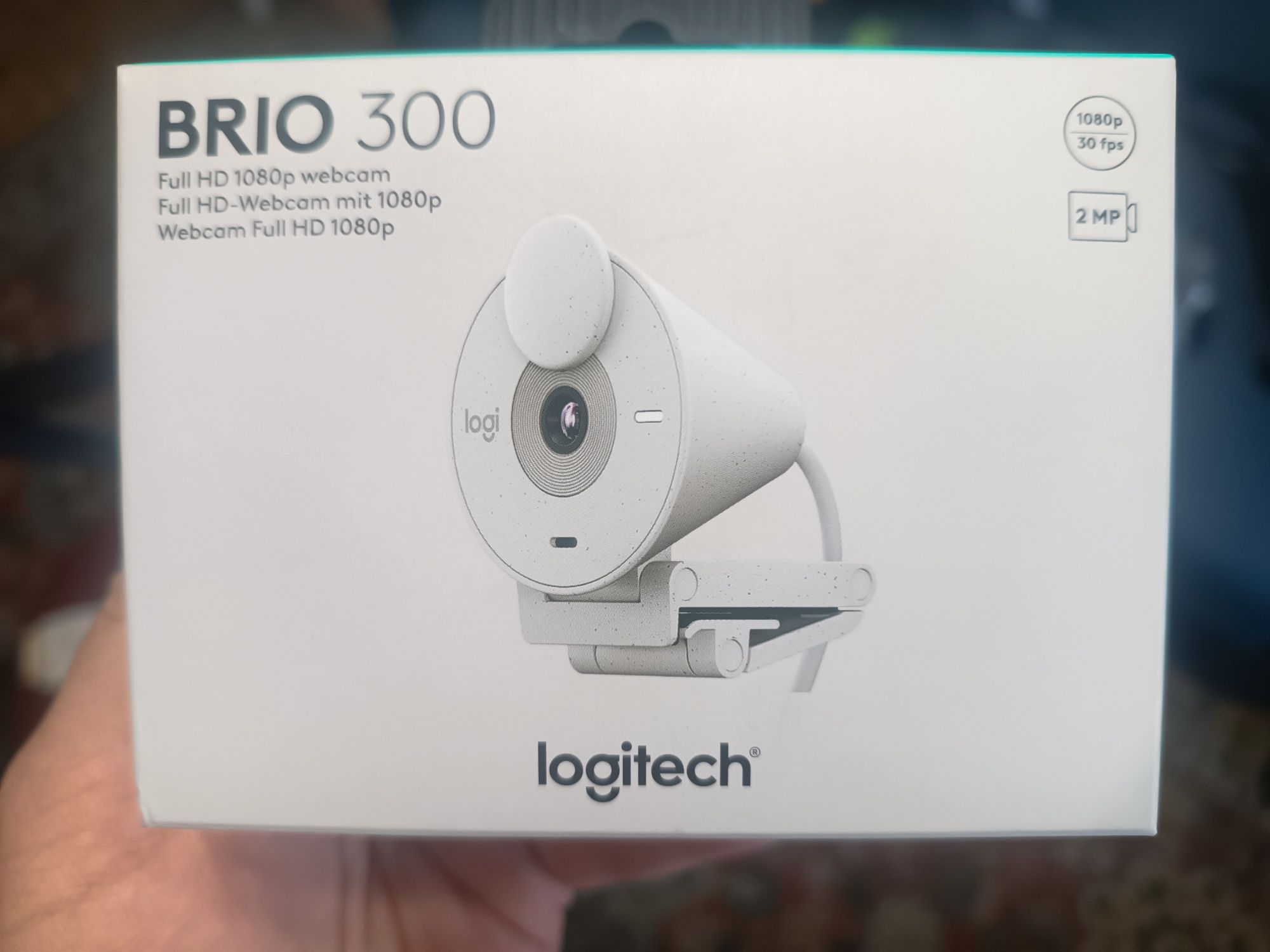 Web camera logitech