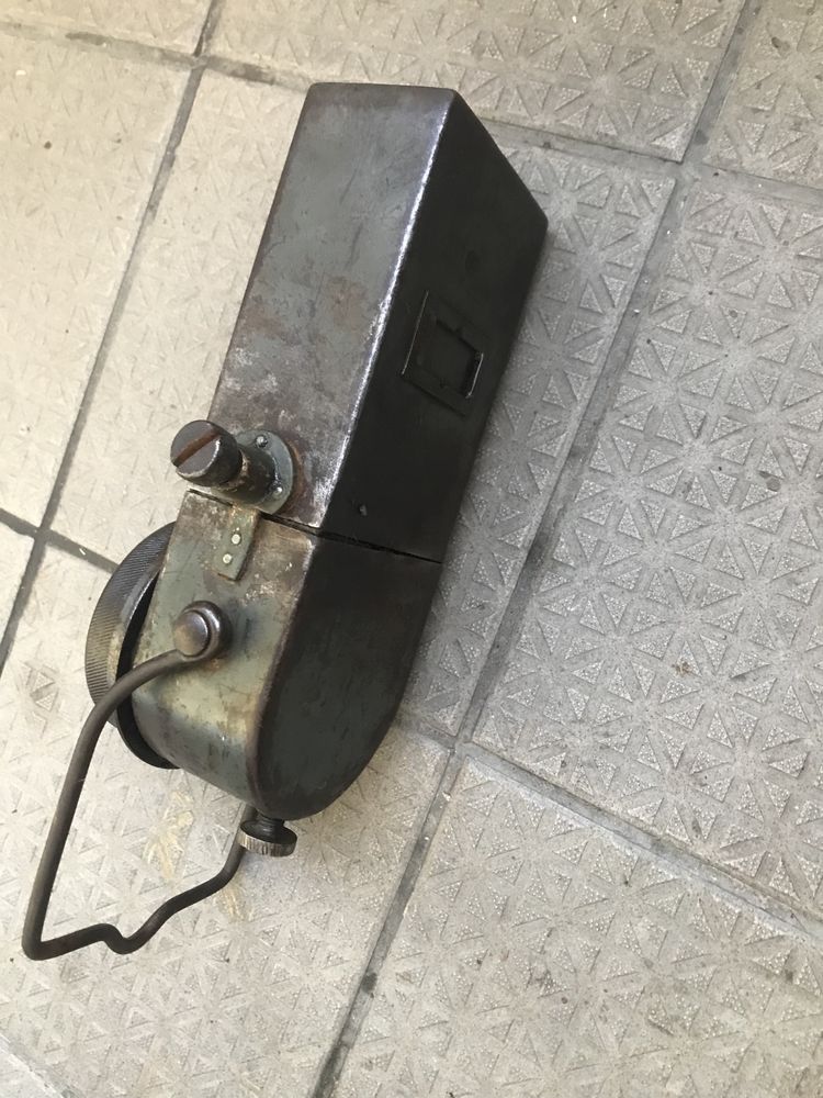 Lampa , lanterna, felinar veche germana miner
