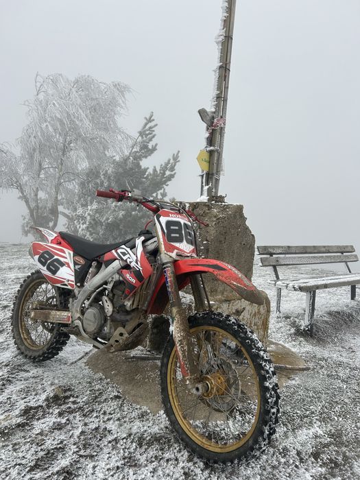 Honda crf 450r 2008