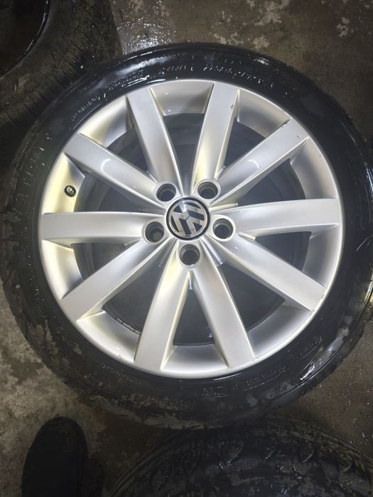 5х112 17 фолксваген