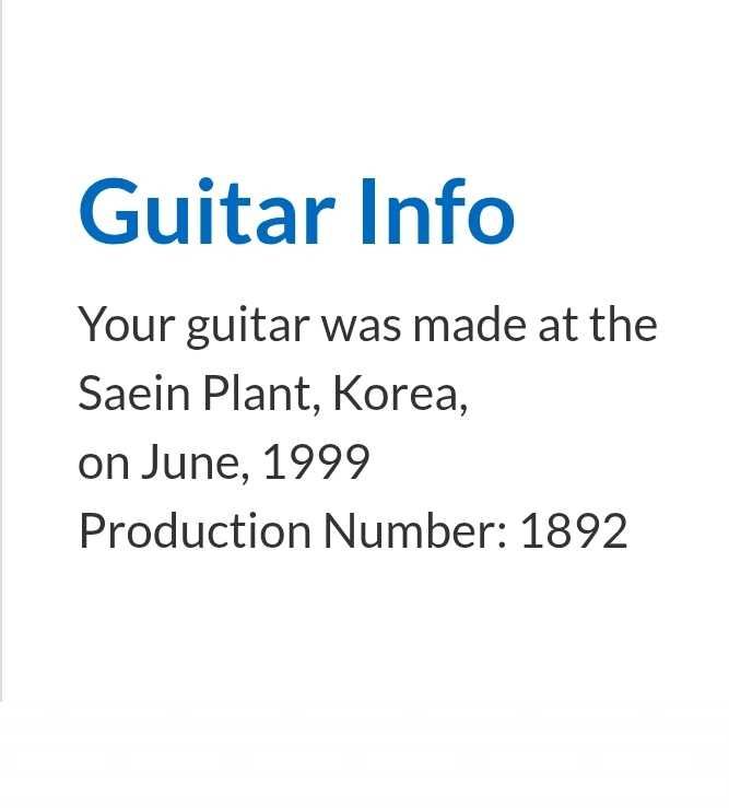 Epiphone Les Paul Korea