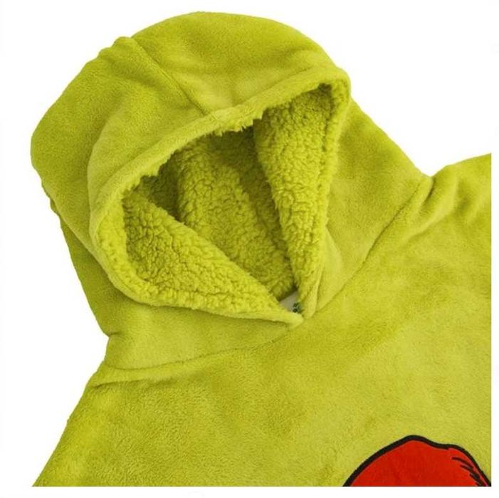 Худи/Одеяло с ръкави