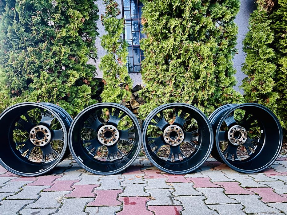 Jante GMP Gunner DiamondCut dedicate gama VAG 5X112, ET 25  R18