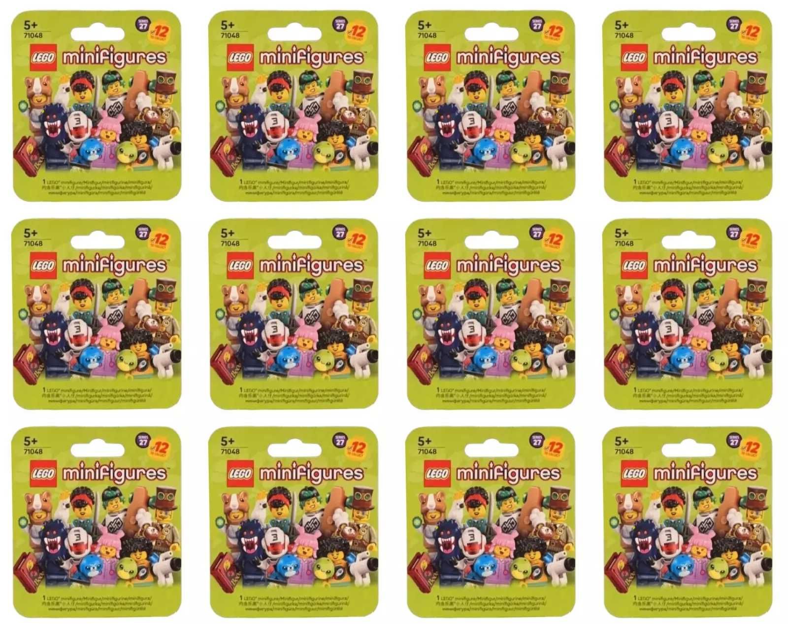 LEGO Minifigurine, 2 seturi, Seria 27, IDENTIFICATE + Livrare Gratis!