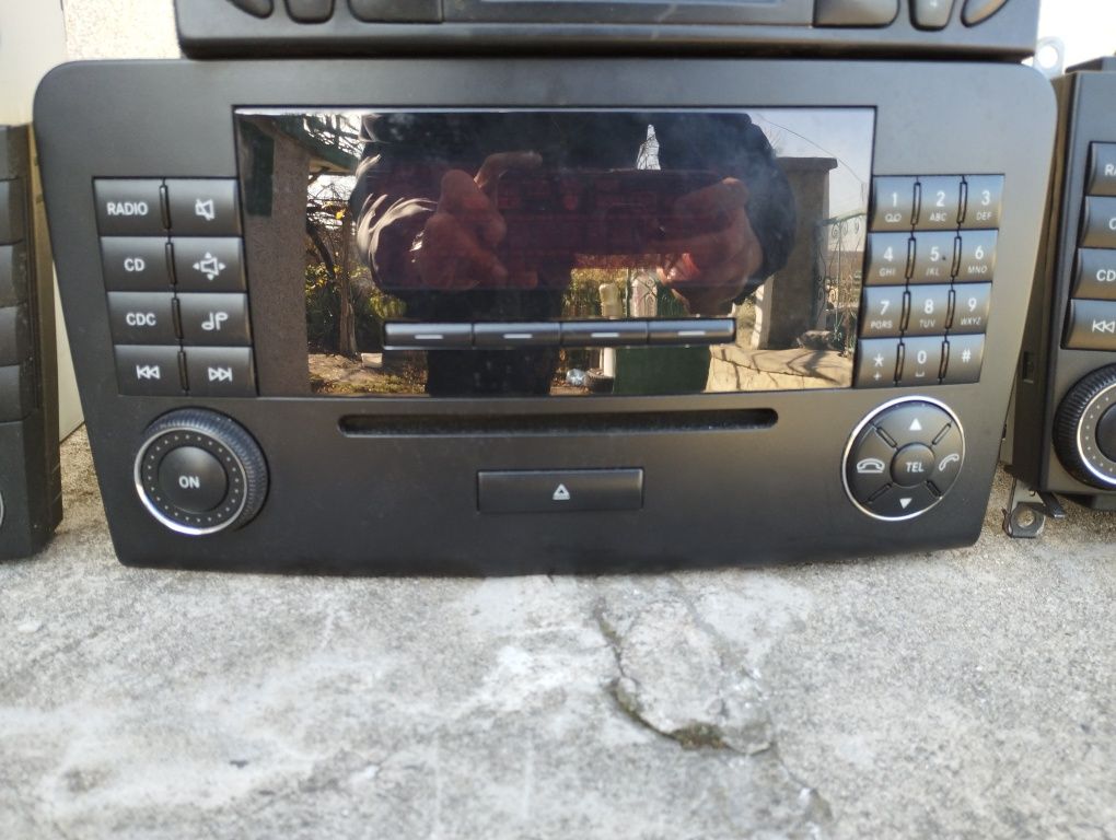 CD, радио и навигация за Mercedes W203 W209 W210 W211 W219 W164 W251