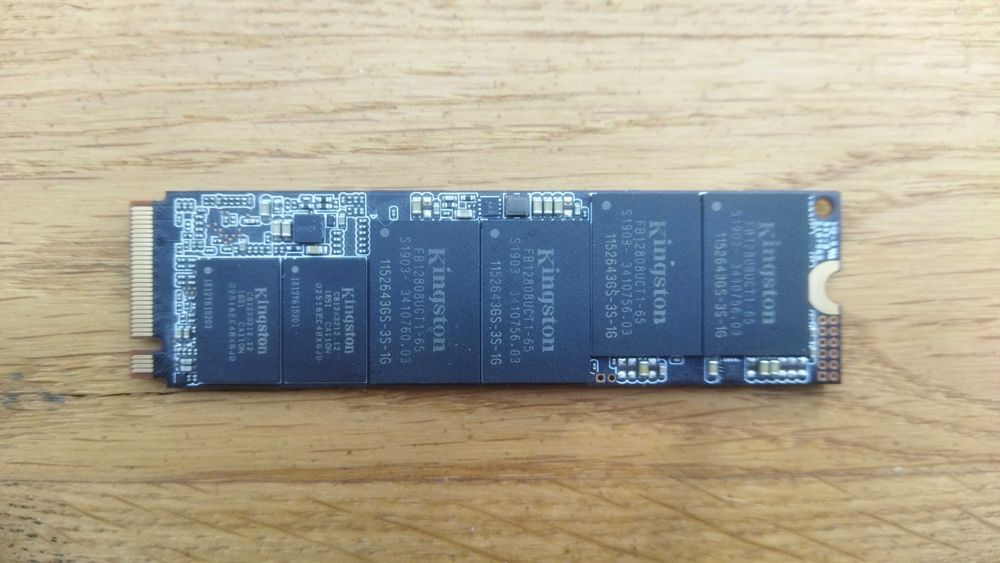 Kingston NVME 1TB диск