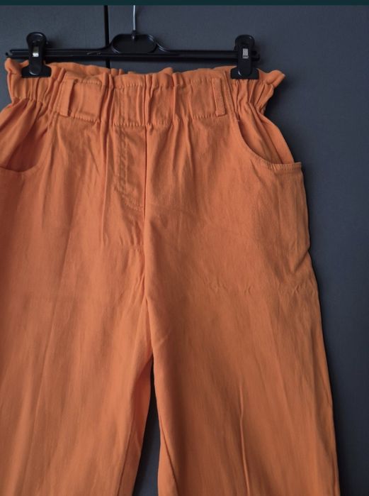 Pantaloni damă xl orange