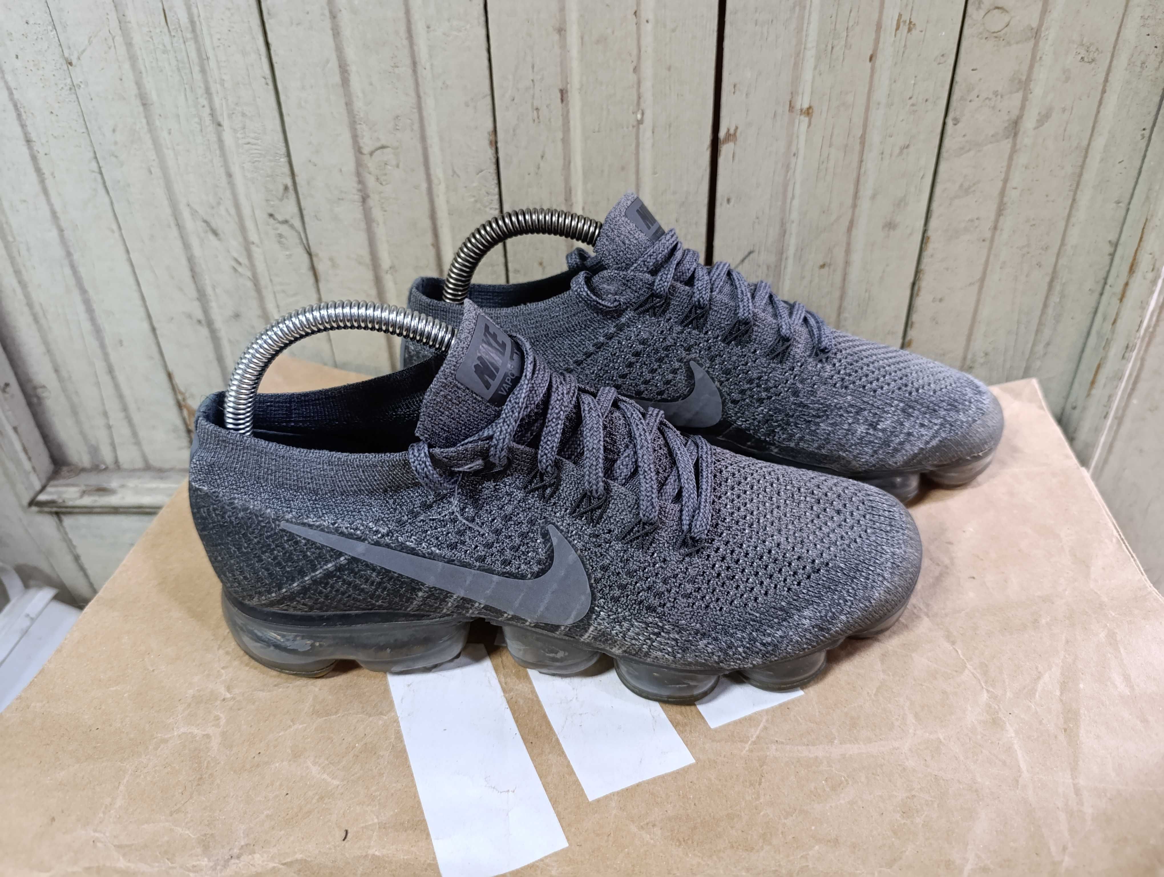 Nike Air VaporMax Flyknit Cool Grey''оригинални маратонки 40 номер