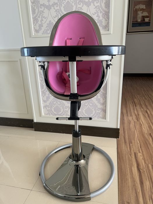 Детский стульчик для кормления «Bloom Fresco Loft Chrome”