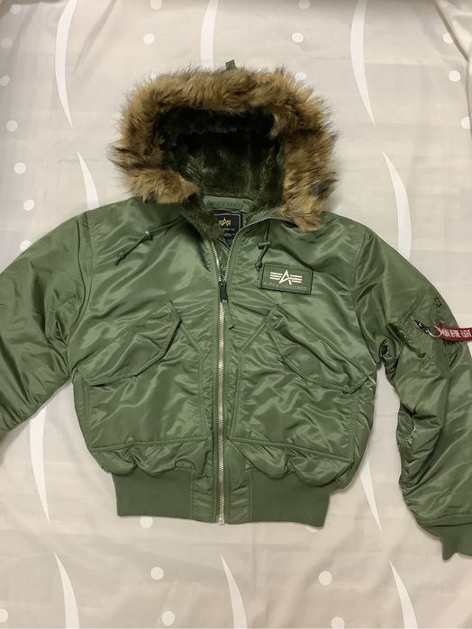 Alpha Industries USA jacket /L