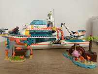 Lego friends original, barca pentru misiuni de salvare