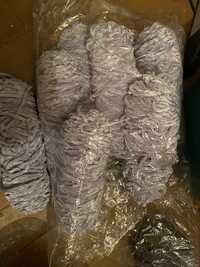 Пряжа плюшевая для вязания