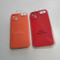 iPhone 14 - Husa cu interior catifelat / silicon colorat /model05