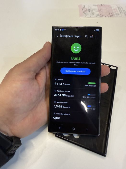 Vand Samsung 23 ultra 512 gb