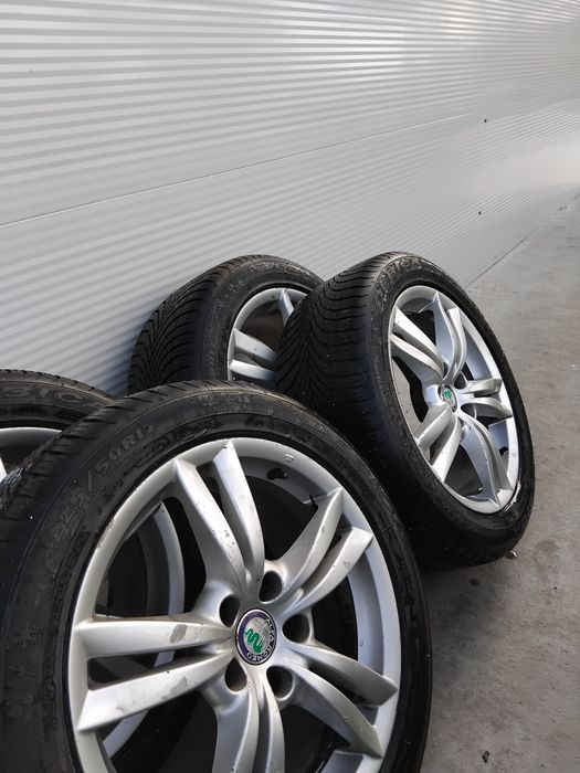 Jante 17 Cauciucuri 225 50 17   folosite 2 luni