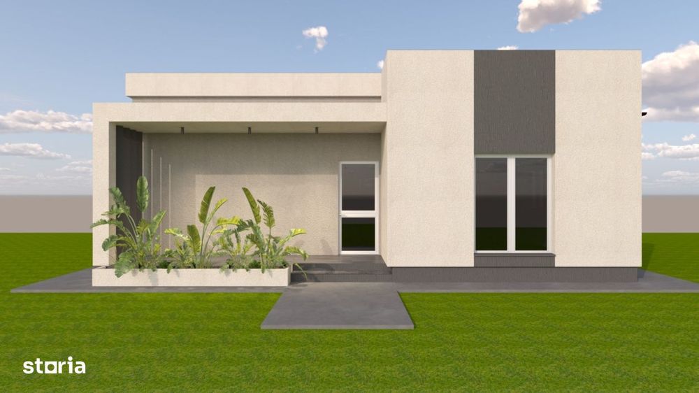 Casa parter, 320 MP teren, 85 MP utili, Isalnita