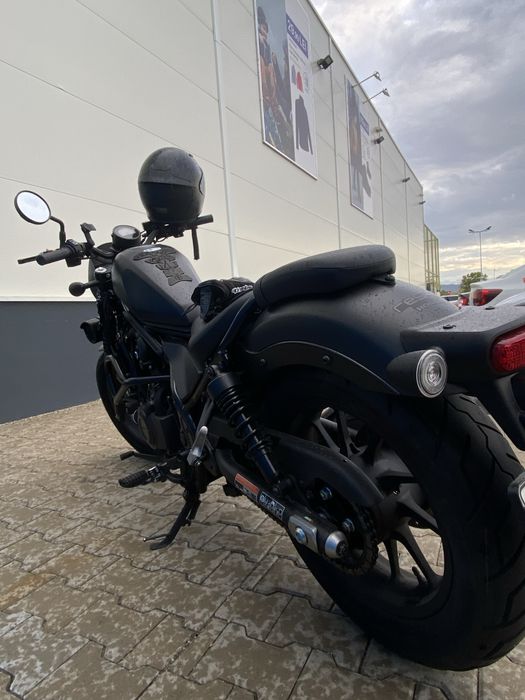 Honda Rebel 500 Fop