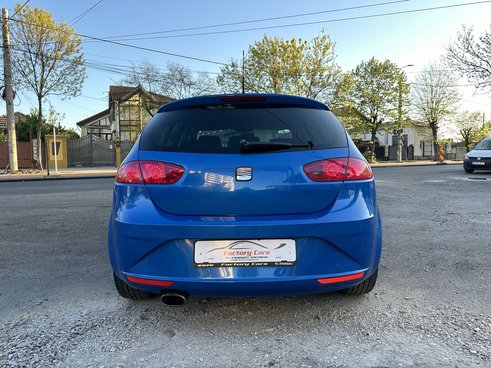 Seat Leon 2 Facelift An 2010 Motor 1.2 Benzina TSI Clima Pilot Comp