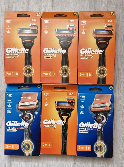 Aparat ras Gillette Fusion , Proglide Power