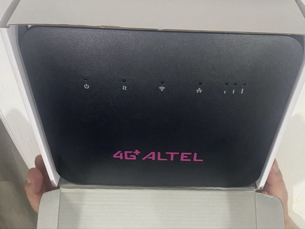WI-fi роутер ALTEL LTE Cat6 с поддержкой Wi-Fi 5G.