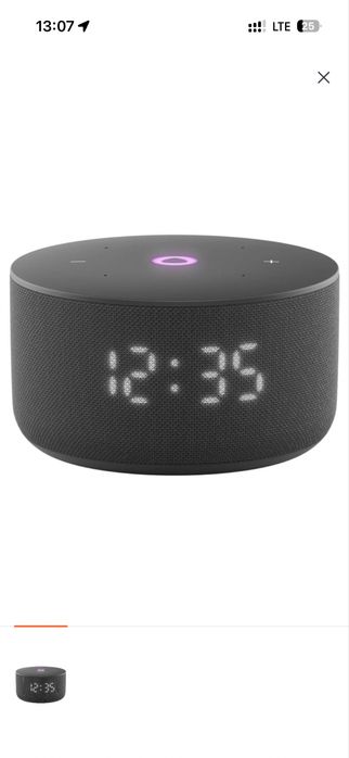 Умная колонка Яндекс Станция Мини 3,