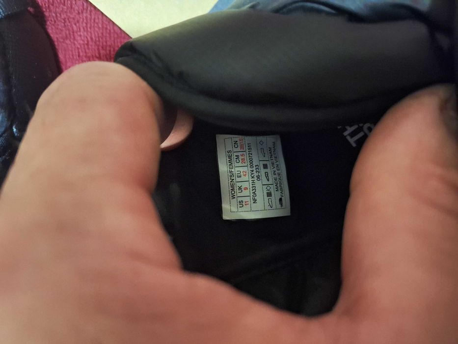 Нови мъжки зимни ботинки The North Face