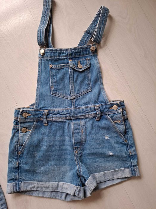 Дънкови гащеризони 2 броя