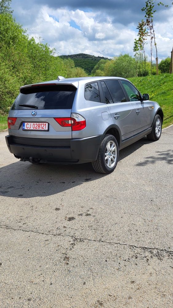 BMW X3 3.0 diesel 204 cai automat