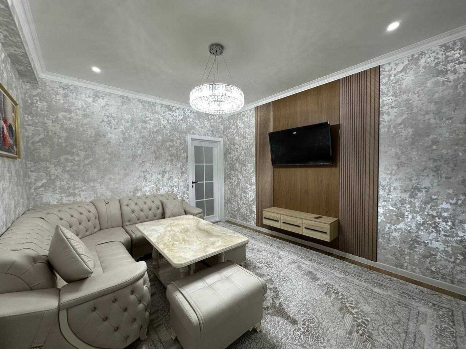 2х комнатная квартира на 7 этаже 55кв/м, в Самарканде