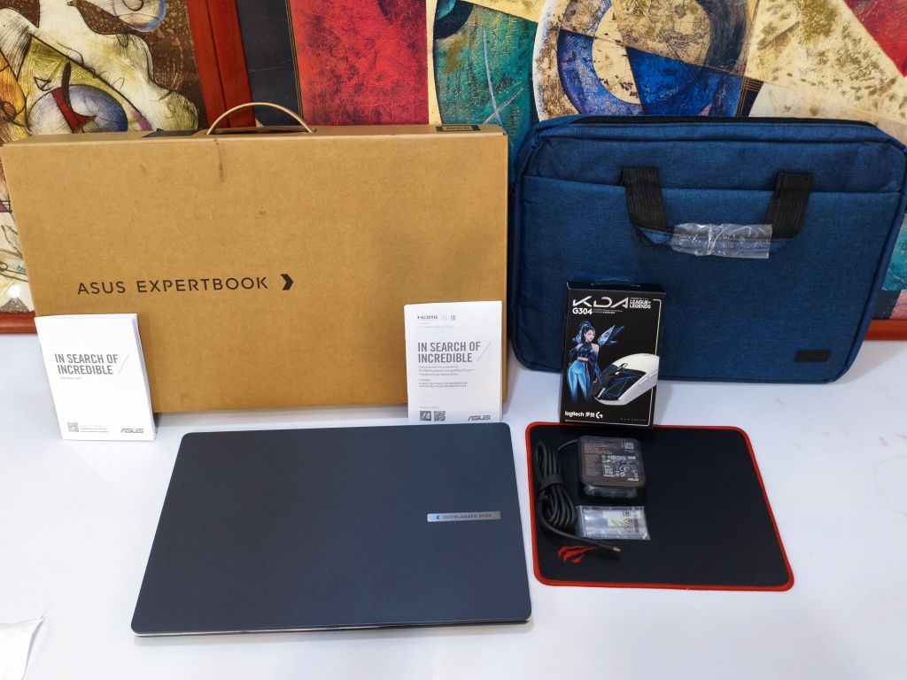 Asus Core i7-13 SSD512GB ОЗУ16ГБ DDR5 Expertbook Ноутбук Мощный